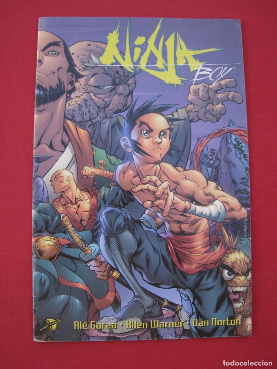C&oacute;mics: NINJA BOY - N&ordm; 1 - PLANETA. - Foto 1