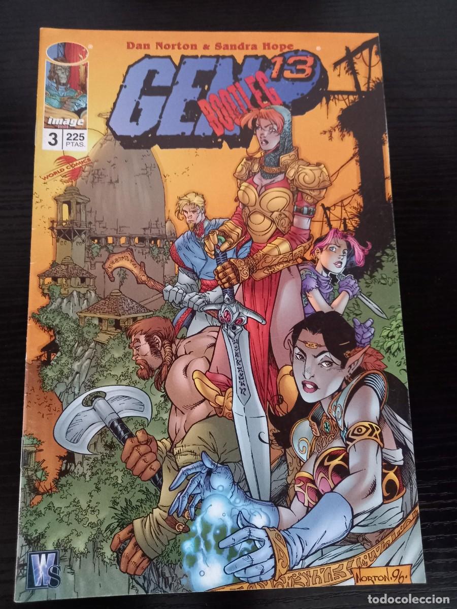 C&oacute;mics: Gen 13 Bootleg n&ordm; 3 (image) - Foto 1