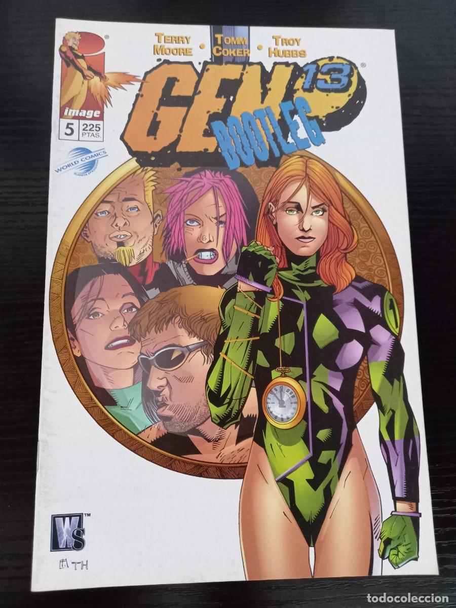 C&oacute;mics: Gen 13 Bootleg n&ordm; 5 (image) - Foto 1