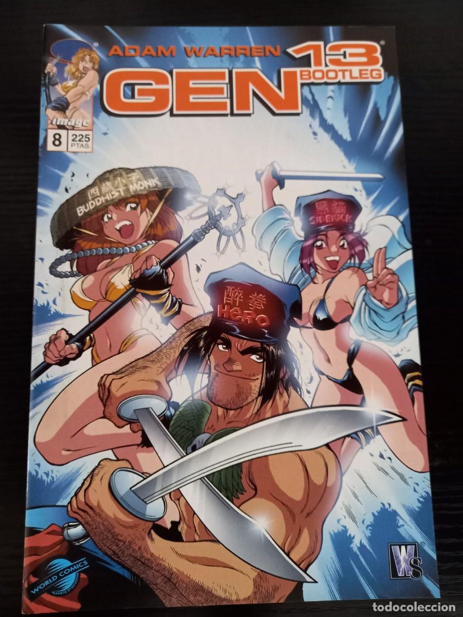 C&oacute;mics: Gen 13 Bootleg n&ordm; 8 (image) - Foto 1