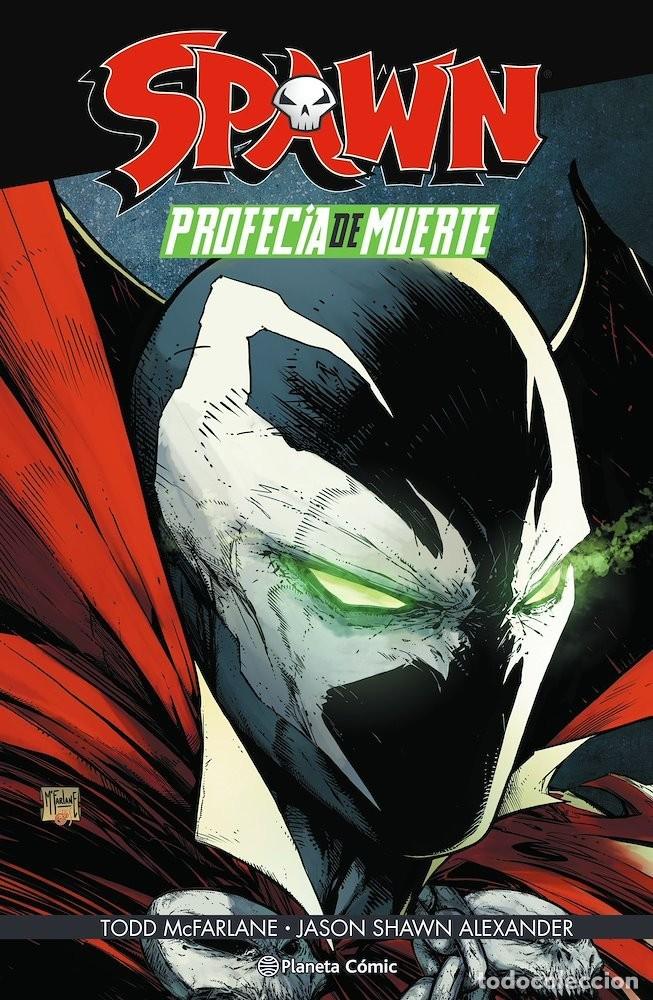 C&oacute;mics: SPAWN: PROFECIA DE MUERTE - TOMO - PLANETA - Foto 1
