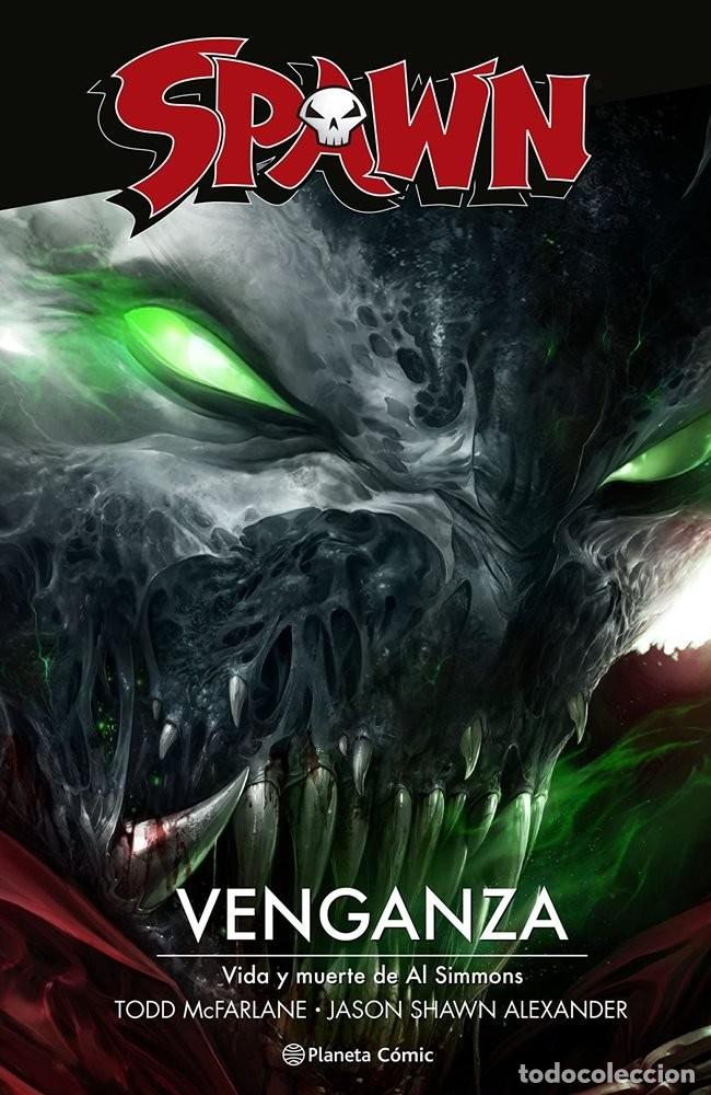 C&oacute;mics: SPAWN: VENGANZA - TOMO - PLANETA - Foto 1