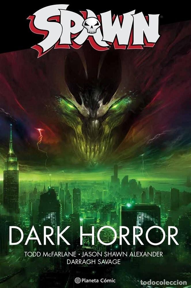 C&oacute;mics: SPAWN: DARK HORROR - TOMO - PLANETA - Foto 1