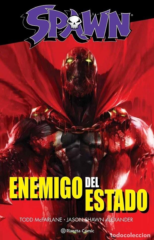 C&oacute;mics: SPAWN: ENEMIGO DEL ESTADO - TOMO - PLANETA - Foto 1