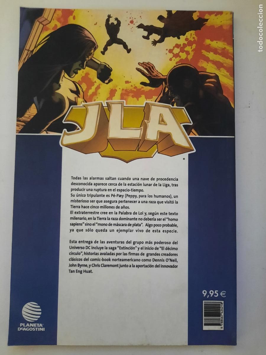 C&oacute;mics: JLA N&ordm; 4 - ED. PLANETA - Foto 3
