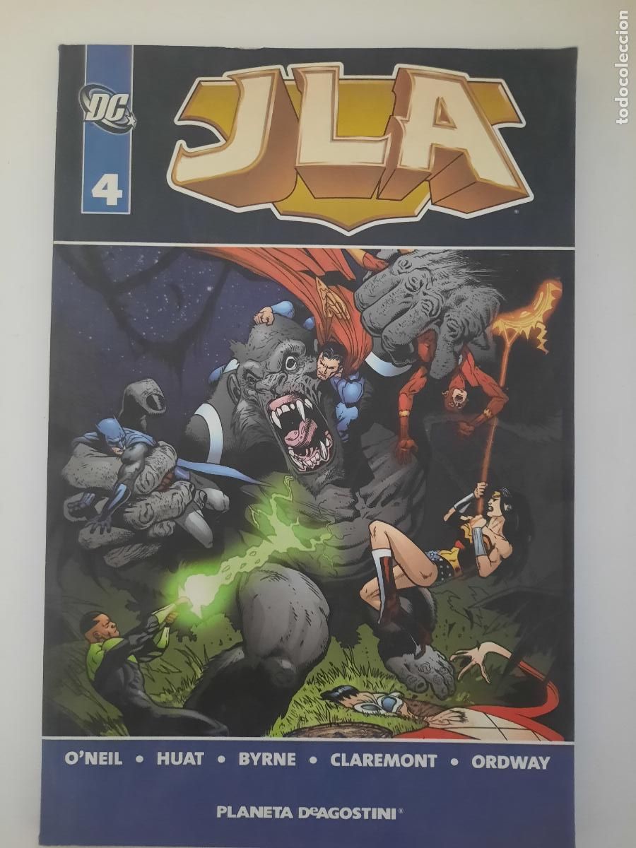 C&oacute;mics: JLA N&ordm; 4 - ED. PLANETA - Foto 1