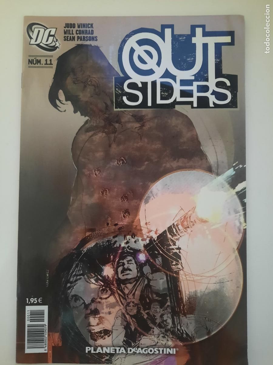 C&oacute;mics: OUTSIDERS N&ordm; 11 - ED. PLANETA - Foto 1