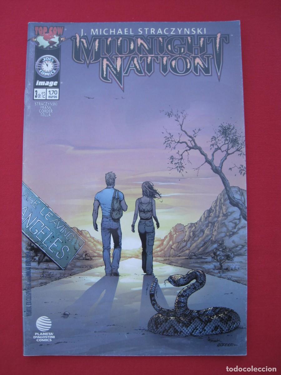 C&oacute;mics: MIDNIGHT NATION - N&ordm; 3 - PLANETA. - Foto 1