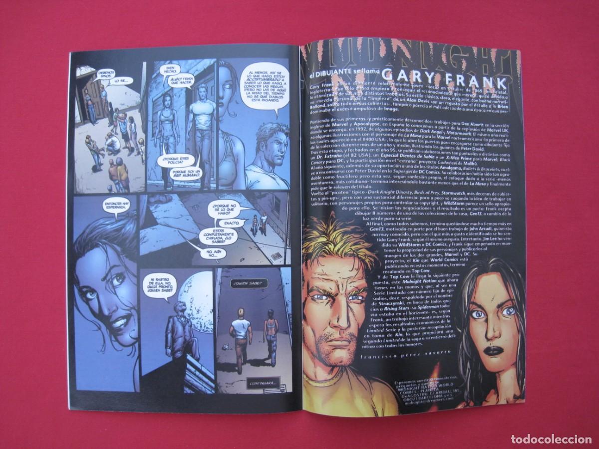 C&oacute;mics: MIDNIGHT NATION - N&ordm; 3 - PLANETA. - Foto 12