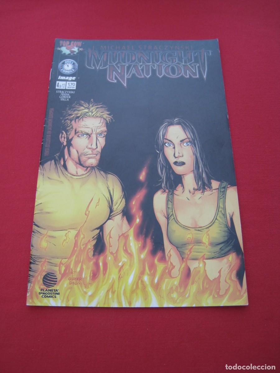 C&oacute;mics: MIDNIGHT NATION - N&ordm; 4 - PLANETA. - Foto 1