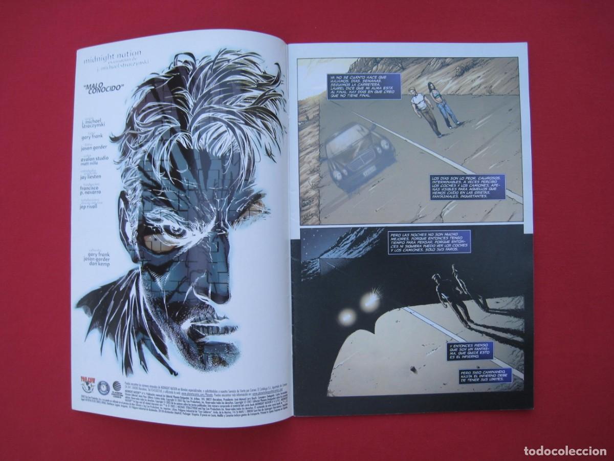C&oacute;mics: MIDNIGHT NATION - N&ordm; 4 - PLANETA. - Foto 6
