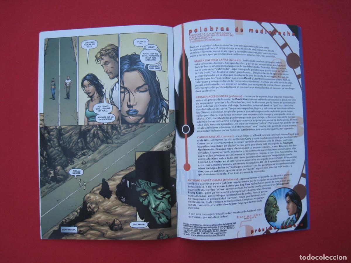 C&oacute;mics: MIDNIGHT NATION - N&ordm; 4 - PLANETA. - Foto 12