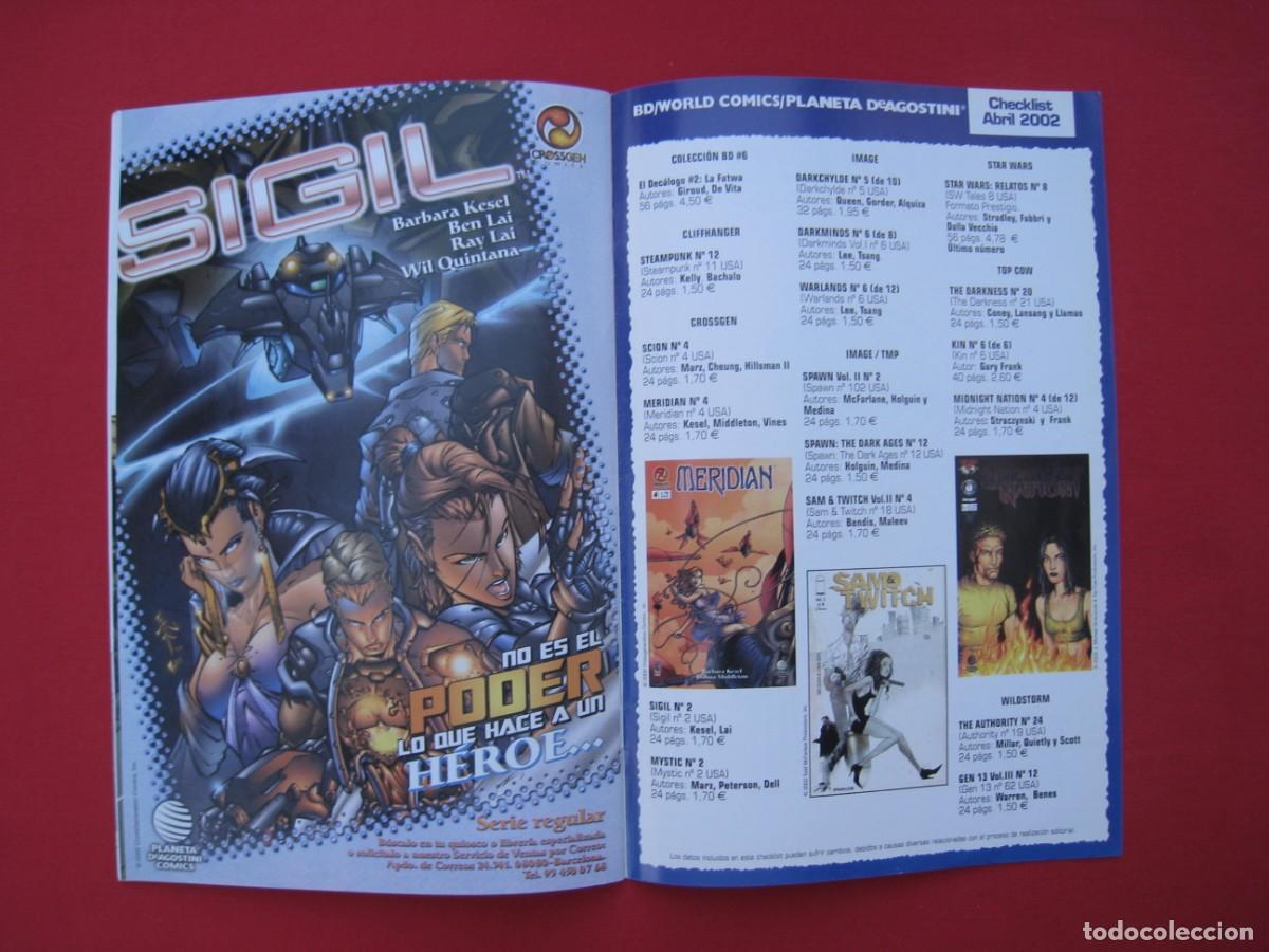 C&oacute;mics: MIDNIGHT NATION - N&ordm; 4 - PLANETA. - Foto 13