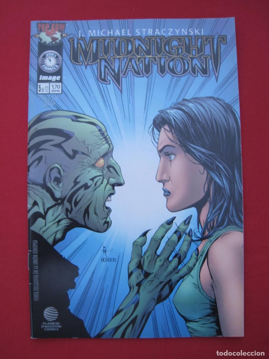 C&oacute;mics: MIDNIGHT NATION - N&ordm; 5 - PLANETA. - Foto 1