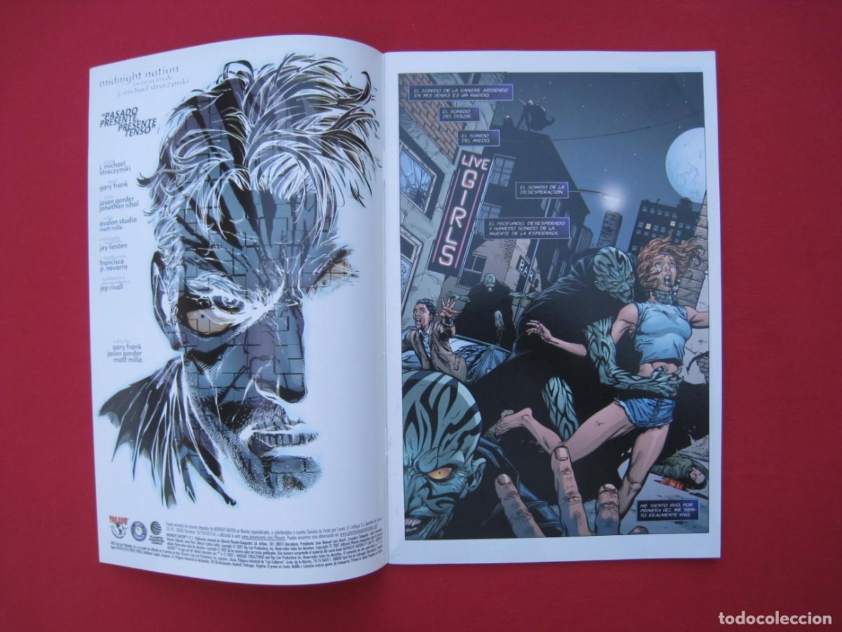 C&oacute;mics: MIDNIGHT NATION - N&ordm; 5 - PLANETA. - Foto 6
