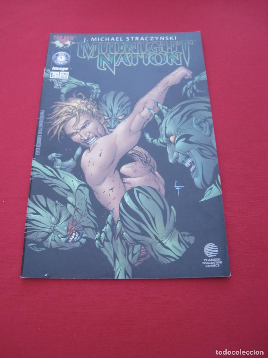 C&oacute;mics: MIDNIGHT NATION - N&ordm; 6 - PLANETA. - Foto 1