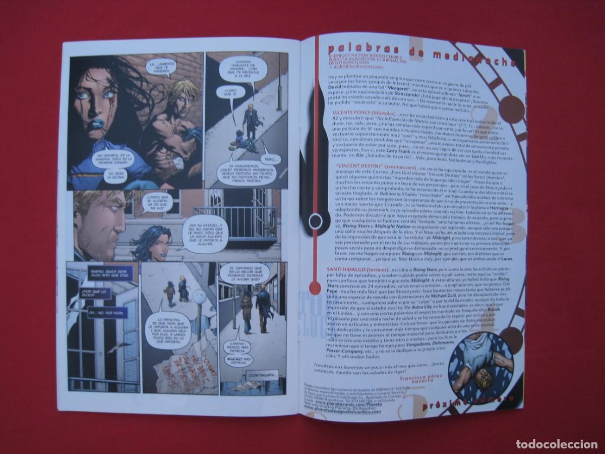 C&oacute;mics: MIDNIGHT NATION - N&ordm; 6 - PLANETA. - Foto 12