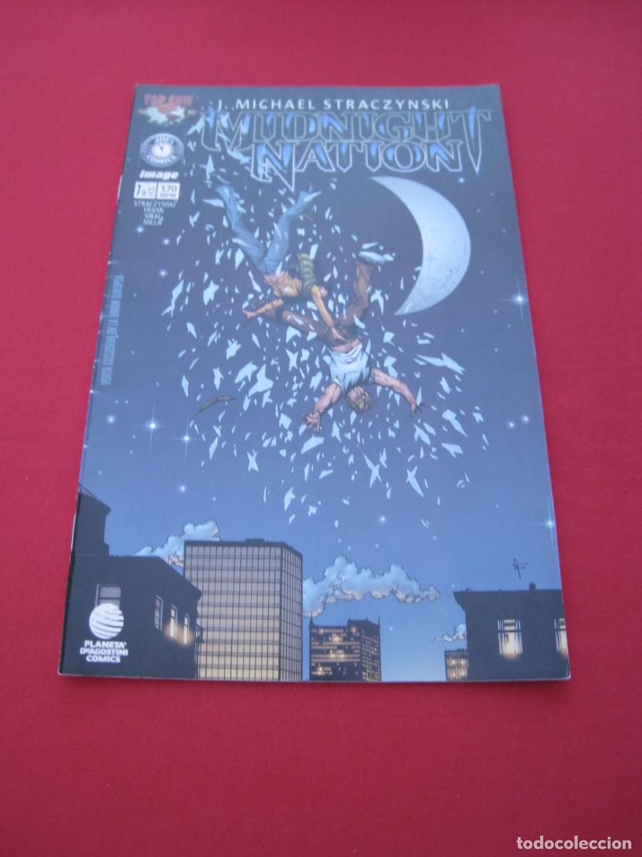 C&oacute;mics: MIDNIGHT NATION - N&ordm; 7 - PLANETA. - Foto 1
