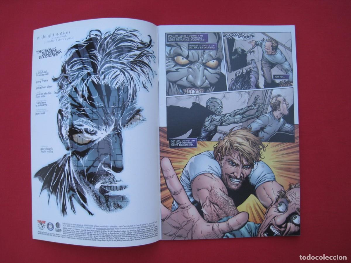 C&oacute;mics: MIDNIGHT NATION - N&ordm; 7 - PLANETA. - Foto 6