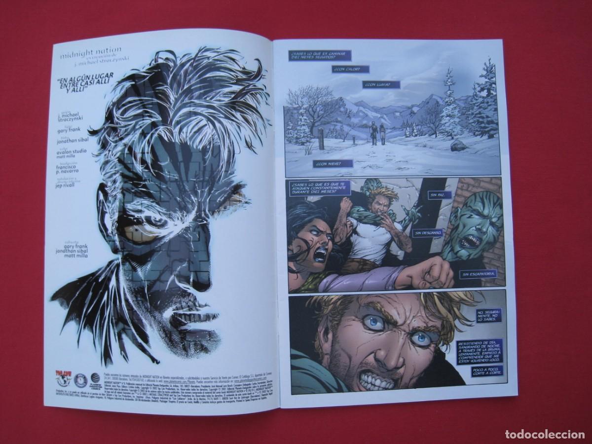 C&oacute;mics: MIDNIGHT NATION - N&ordm; 8 - PLANETA. - Foto 6