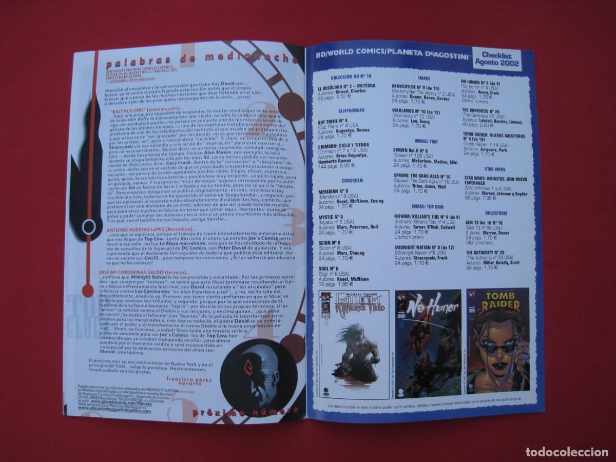 C&oacute;mics: MIDNIGHT NATION - N&ordm; 8 - PLANETA. - Foto 13