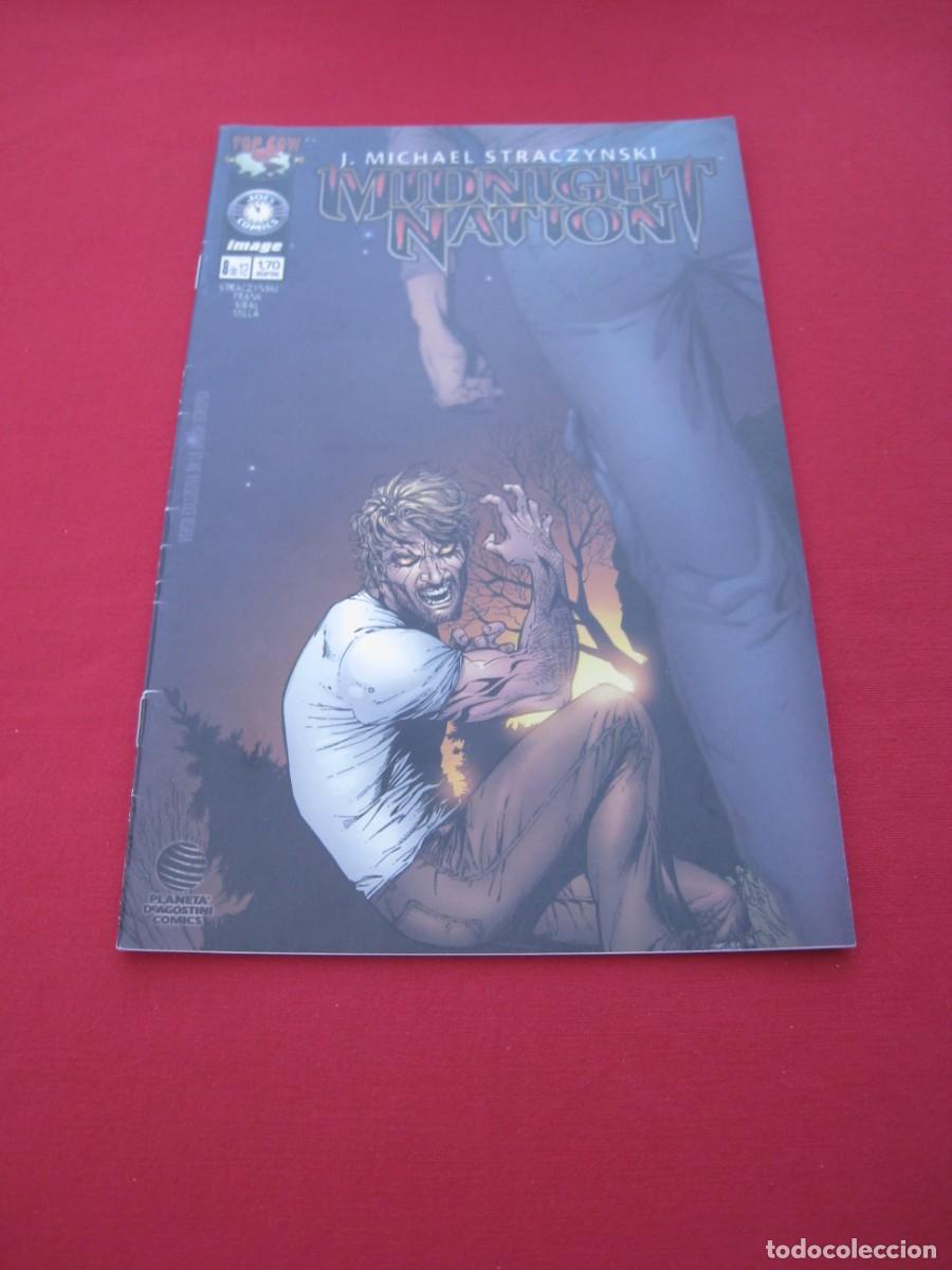 C&oacute;mics: MIDNIGHT NATION - N&ordm; 8 - PLANETA. - Foto 1