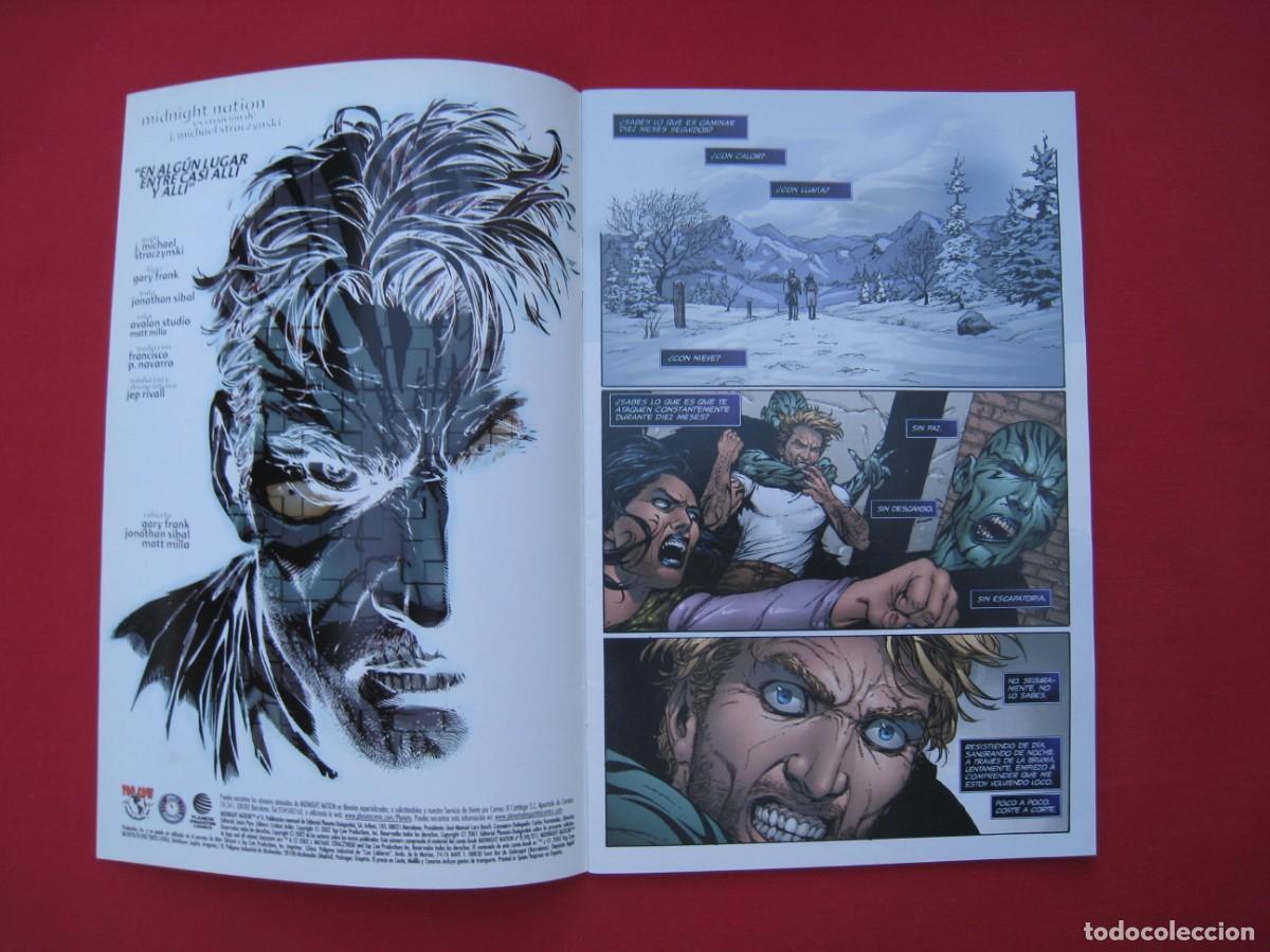 C&oacute;mics: MIDNIGHT NATION - N&ordm; 8 - PLANETA. - Foto 6