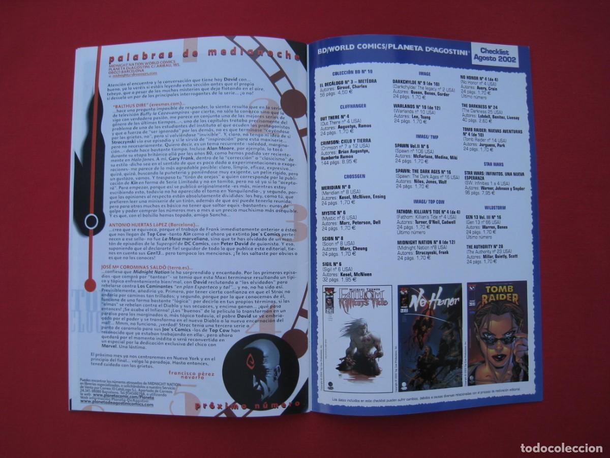C&oacute;mics: MIDNIGHT NATION - N&ordm; 8 - PLANETA. - Foto 13