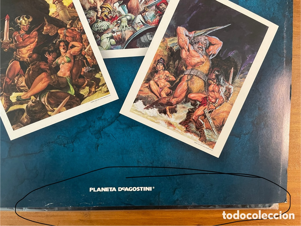 C&oacute;mics: Set de l&aacute;minas de Conan el B&aacute;rbaro 2015 - Foto 5