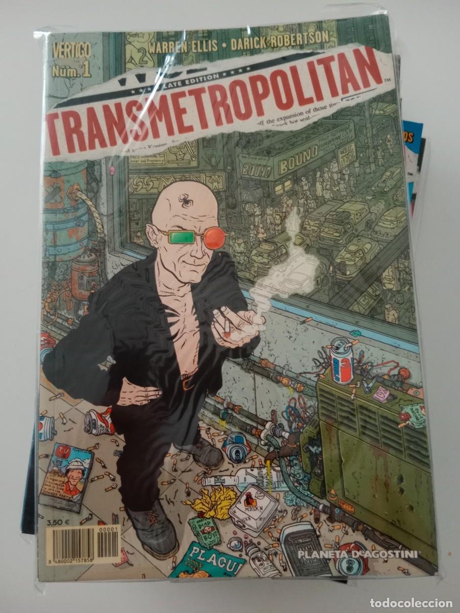 C&oacute;mics: TRANSMETROPOLITAN N&deg;.1 A N&deg;. 20 PLANETA. COMPLETA - Foto 1