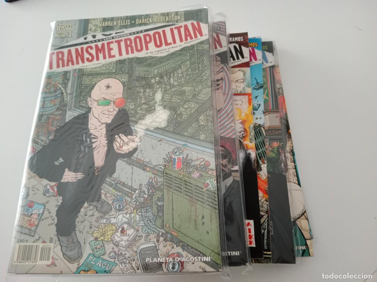 C&oacute;mics: TRANSMETROPOLITAN N&deg;.1 A N&deg;. 20 PLANETA. COMPLETA - Foto 2