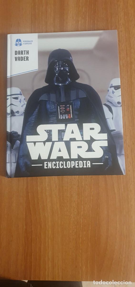C&oacute;mics: STAR WARS ENCICLOPEDIA DARTH VADER N&ordm; 27 - Foto 1