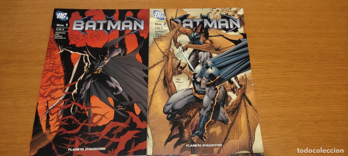 C&oacute;mics: BATMAN PLANETA 1 2 3 y 4 GRANT MORRISON - Foto 2