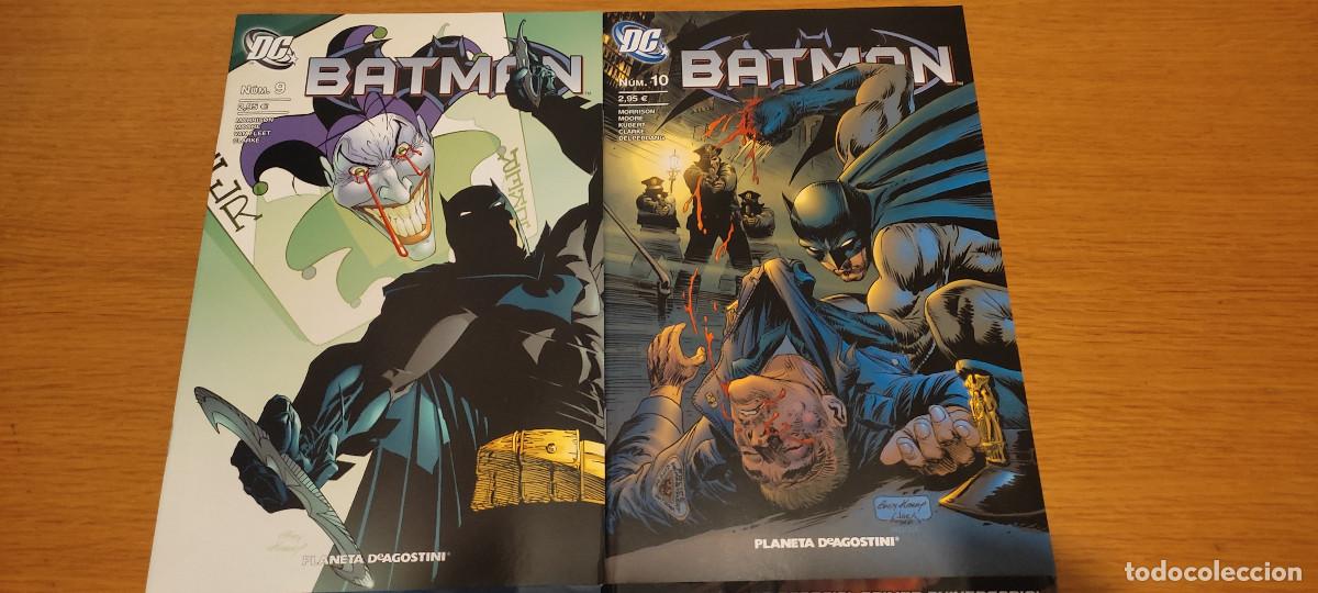 C&oacute;mics: BATMAN PLANETA 9 10 11 y 12 GRANT MORRISON - Foto 2