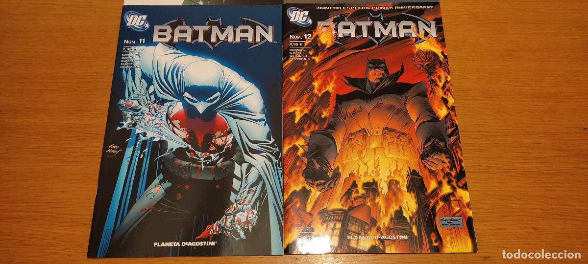 C&oacute;mics: BATMAN PLANETA 9 10 11 y 12 GRANT MORRISON - Foto 3