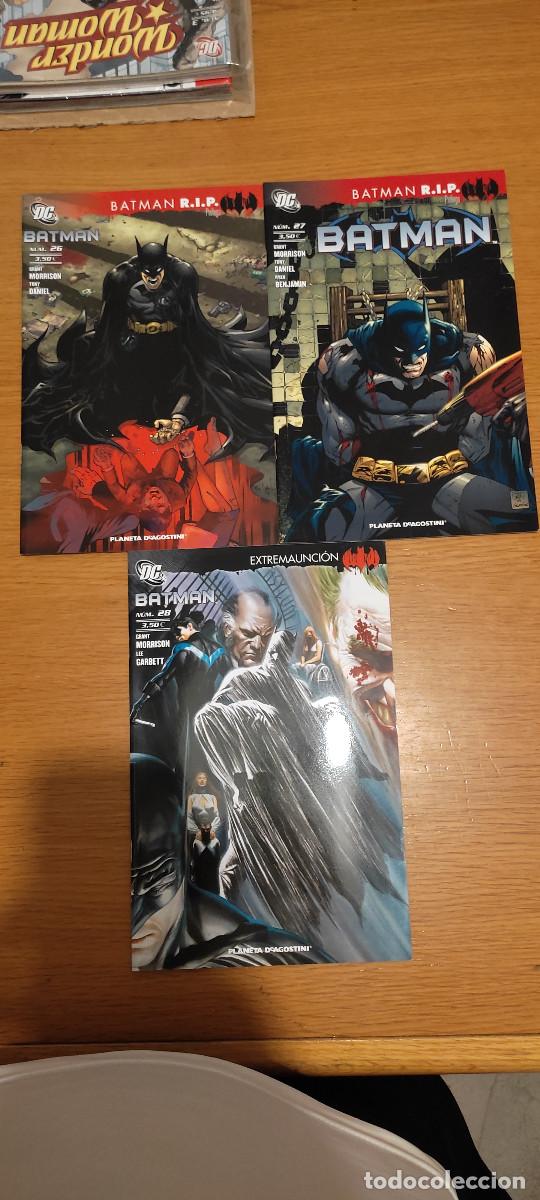 C&oacute;mics: BATMAN PLANETA 26 27 y 28 GRANT MORRISON - Foto 1