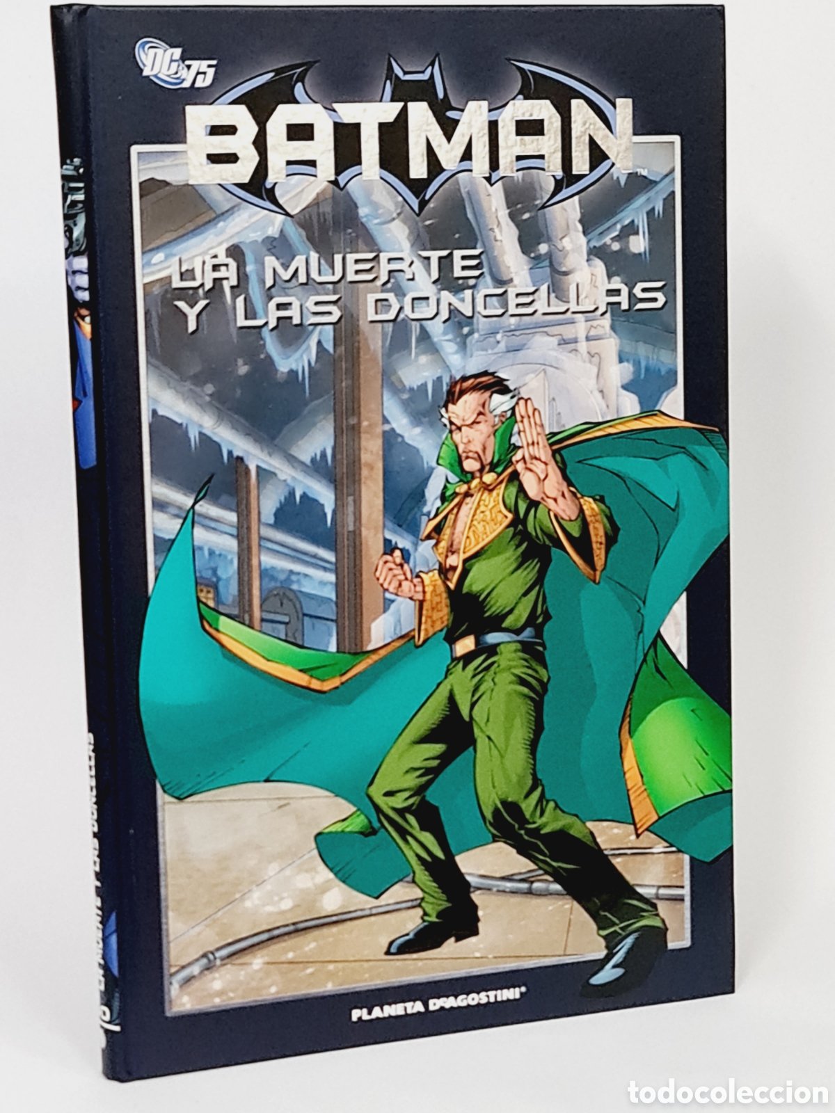 Cómic de Kiosco Batman 50 la Muerte y las Doncellas DC 75 Aniversario Planeta Deagostini