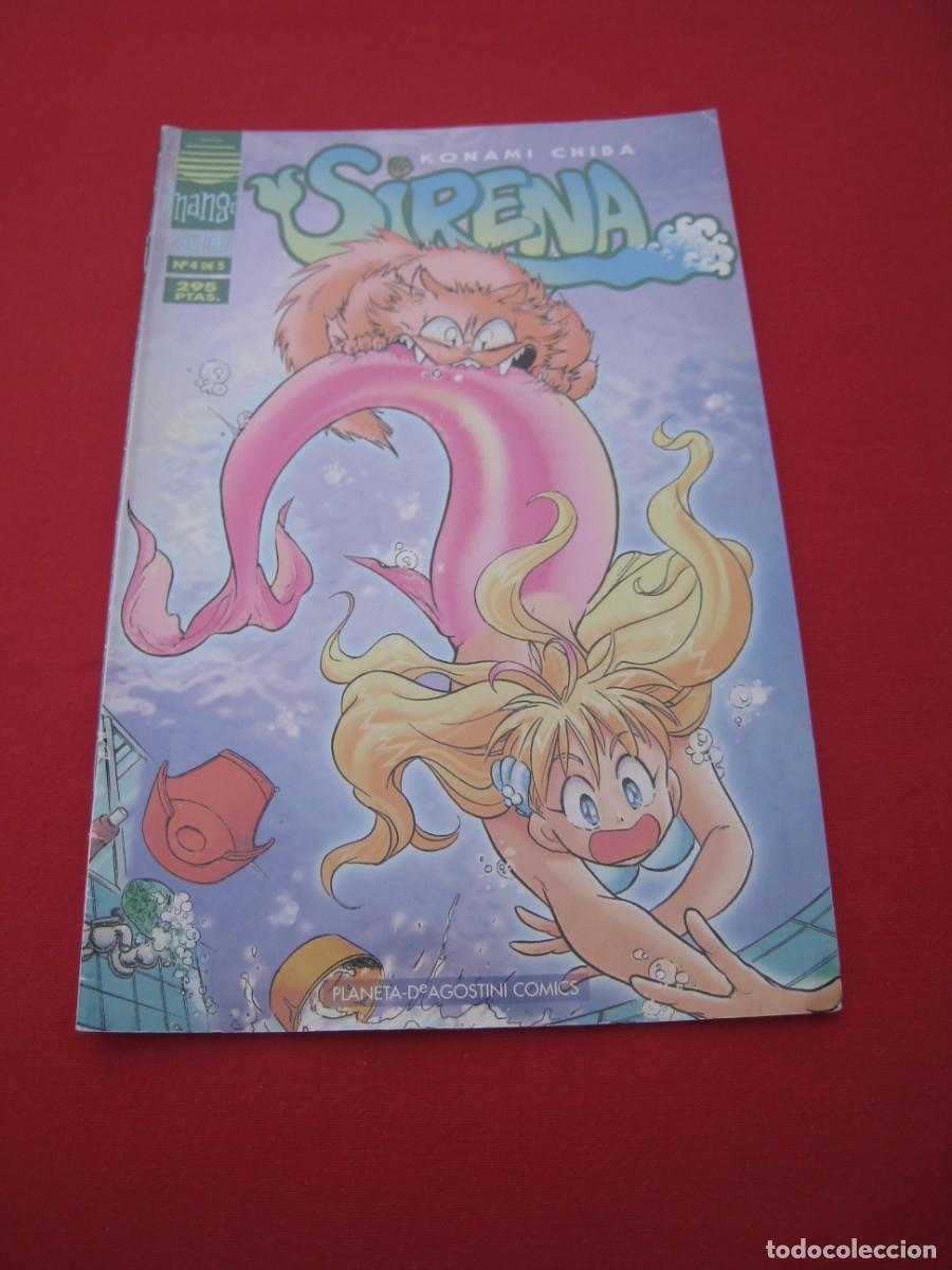 C&oacute;mics: SIRENA - N&ordm; 4 DE 5 - KONAMI CHIBA - PLANETA. - Foto 1