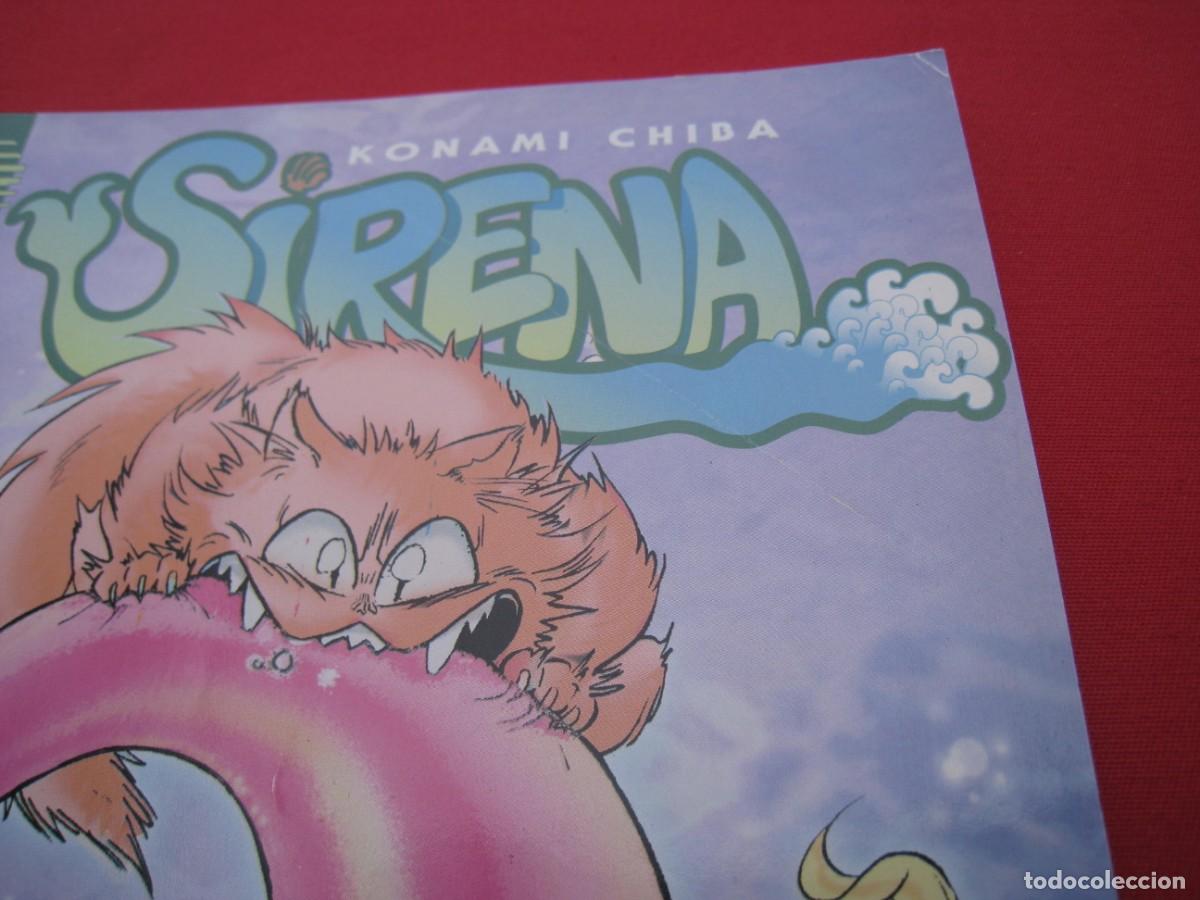 C&oacute;mics: SIRENA - N&ordm; 4 DE 5 - KONAMI CHIBA - PLANETA. - Foto 2