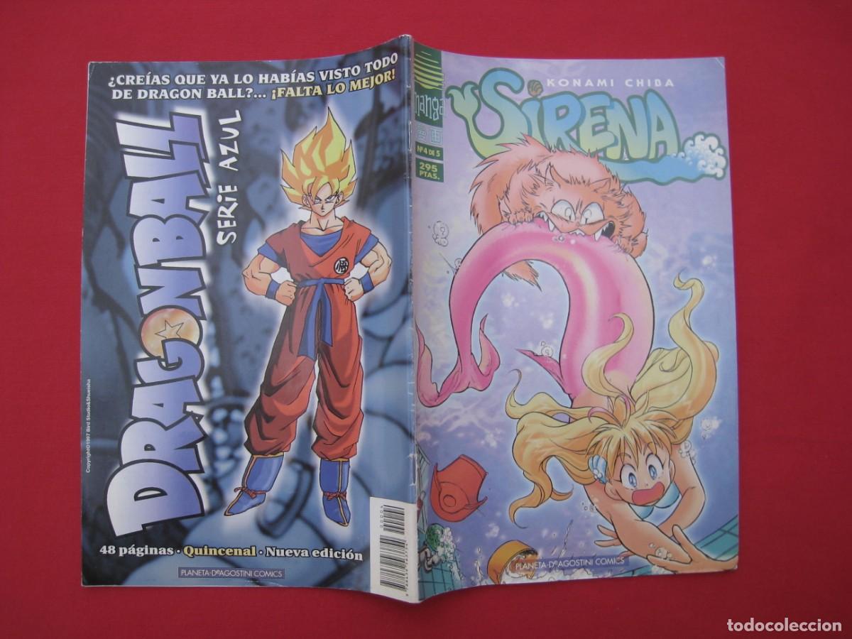 C&oacute;mics: SIRENA - N&ordm; 4 DE 5 - KONAMI CHIBA - PLANETA. - Foto 3