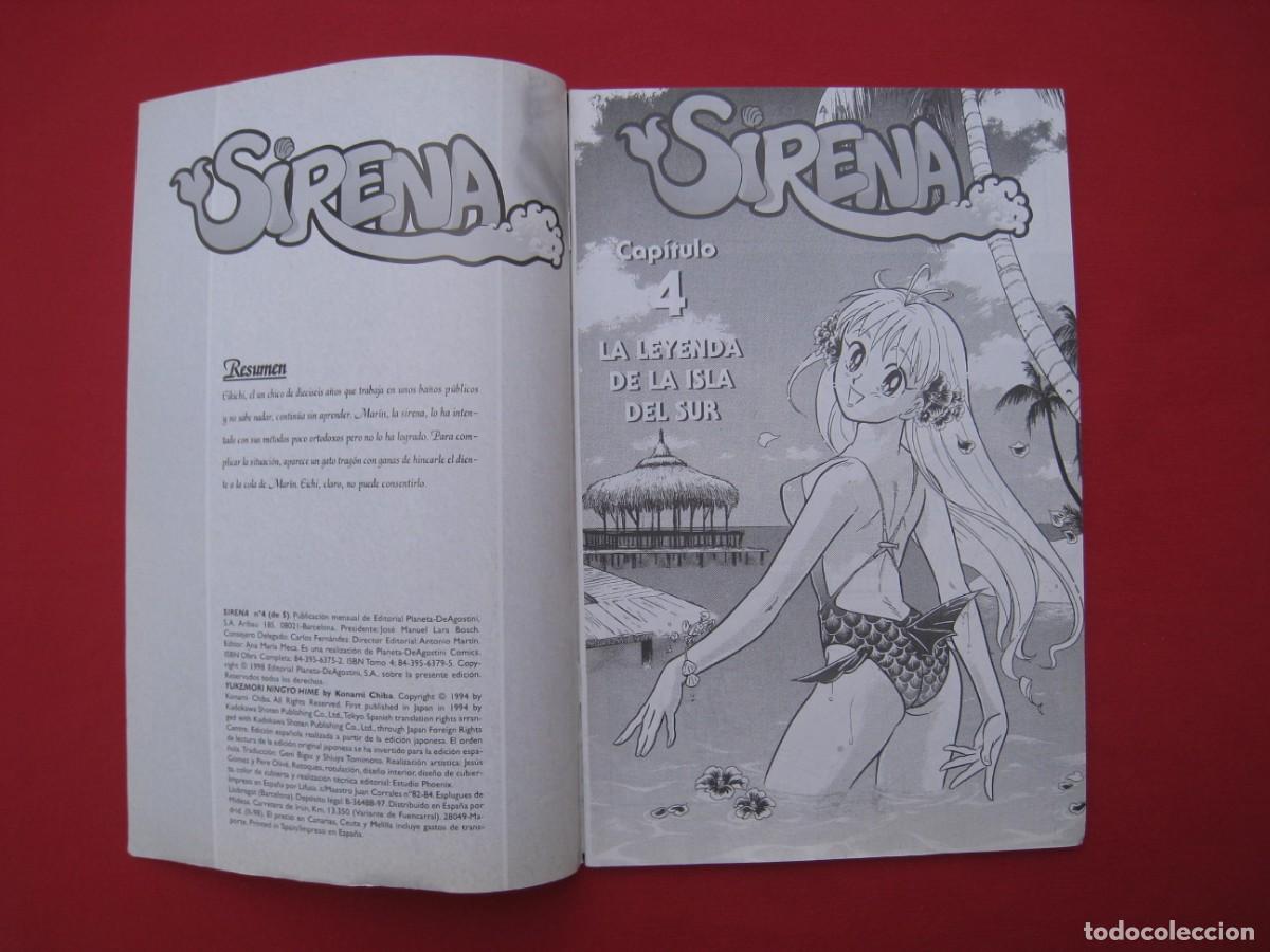 C&oacute;mics: SIRENA - N&ordm; 4 DE 5 - KONAMI CHIBA - PLANETA. - Foto 7