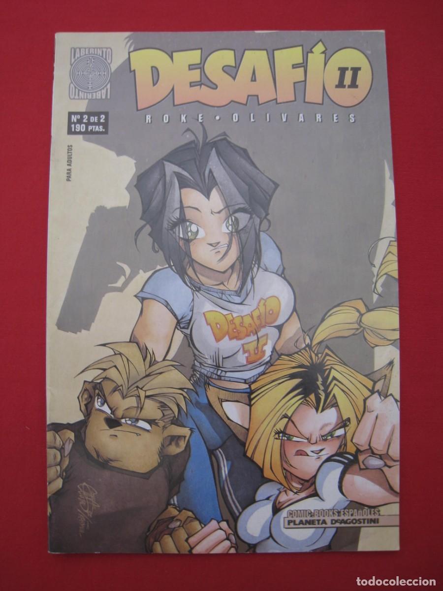 C&oacute;mics: DESAFIO II - N&ordm; 2 - PLANETA. - Foto 1