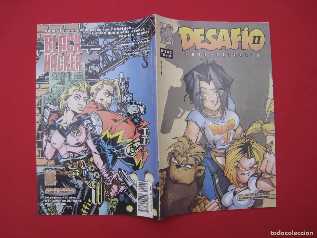 C&oacute;mics: DESAFIO II - N&ordm; 2 - PLANETA. - Foto 2