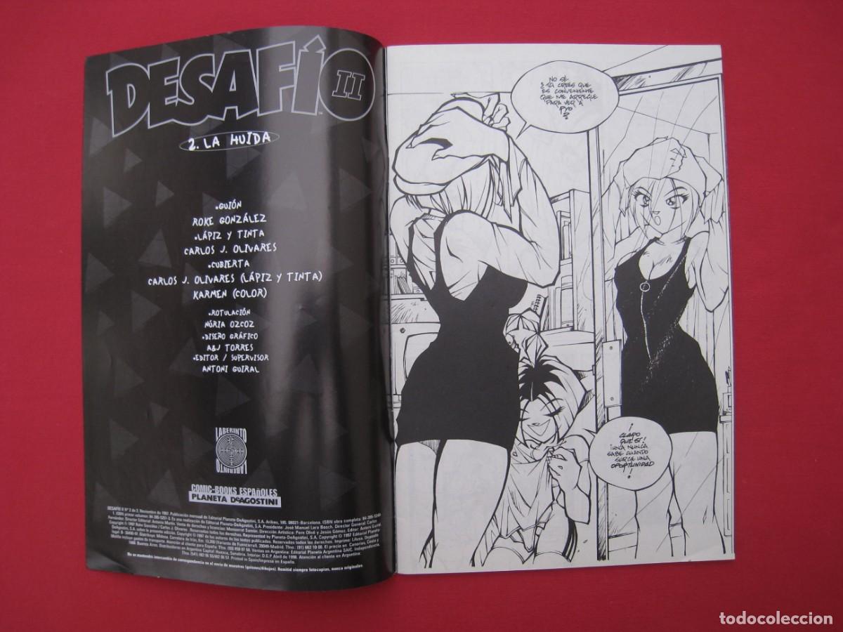 C&oacute;mics: DESAFIO II - N&ordm; 2 - PLANETA. - Foto 6
