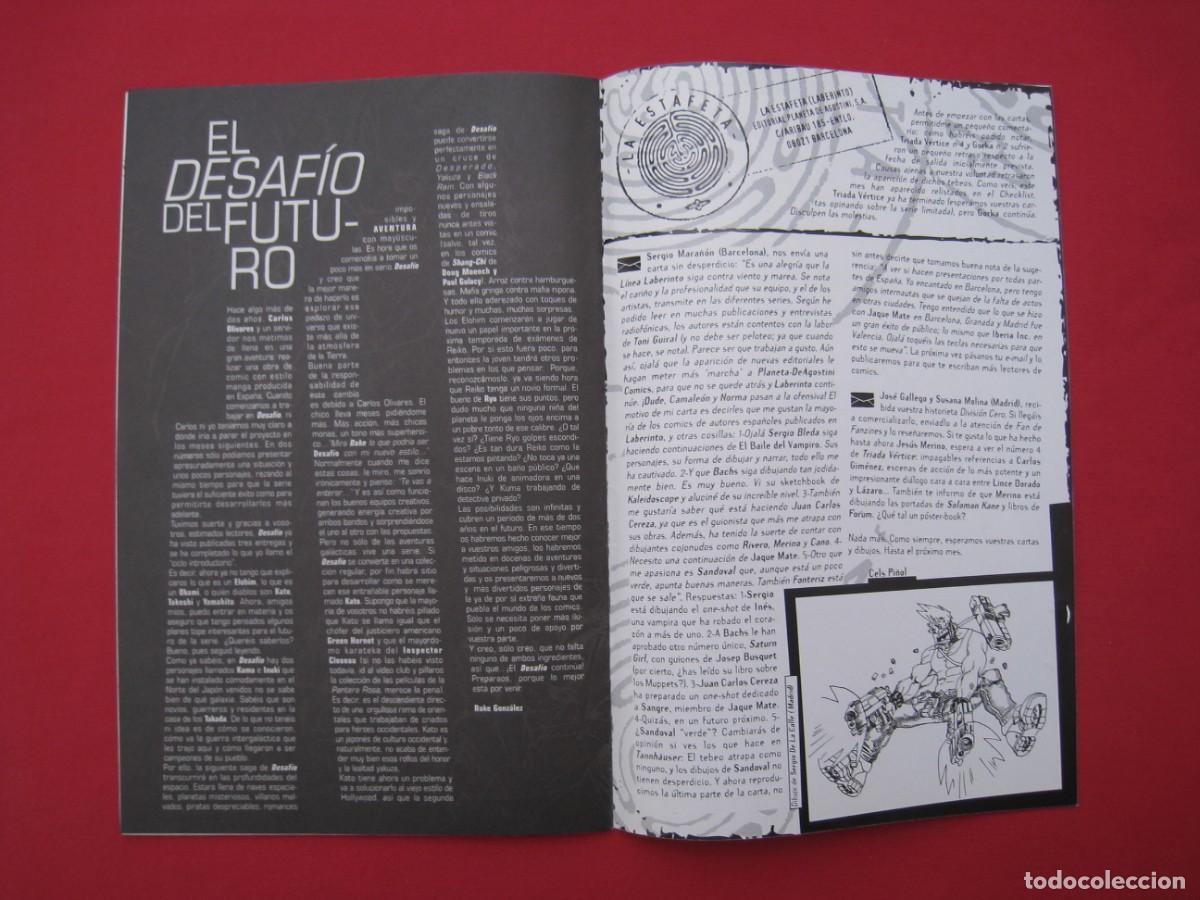 C&oacute;mics: DESAFIO - SCHOOL FIGHTER - N&ordm; 3 - PLANETA. - Foto 14