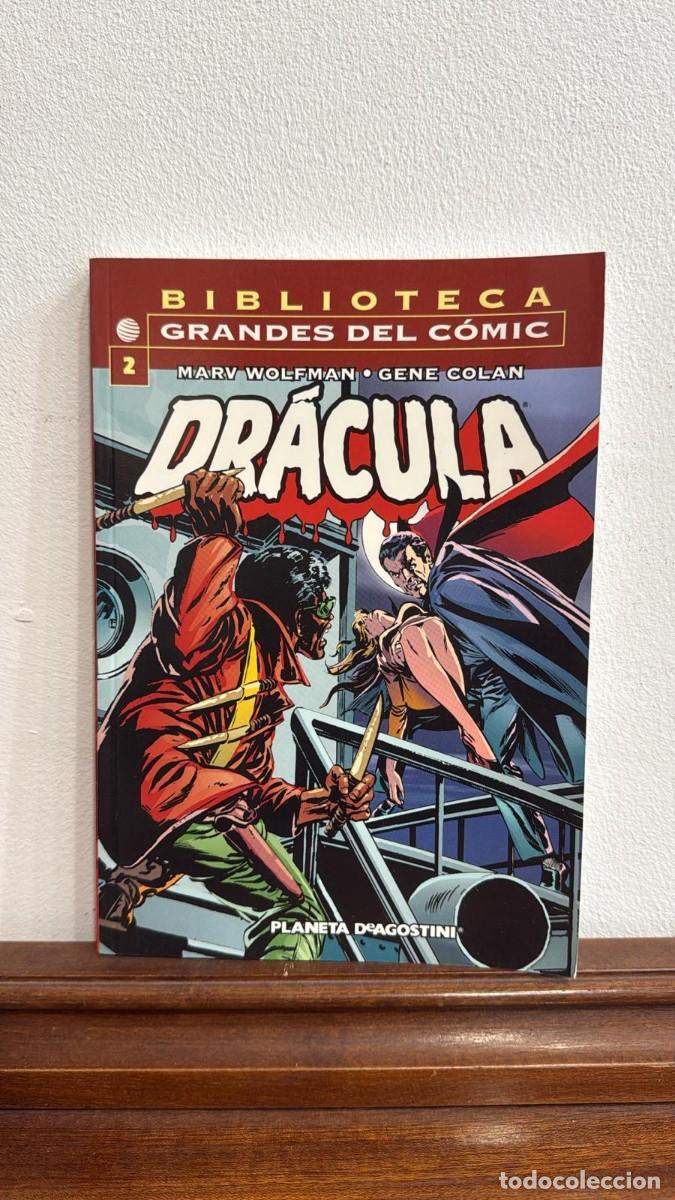 C&oacute;mics: BIBLIOTECA GRANDES DEL COMIC DRACULA 2 PLANETA - Foto 1