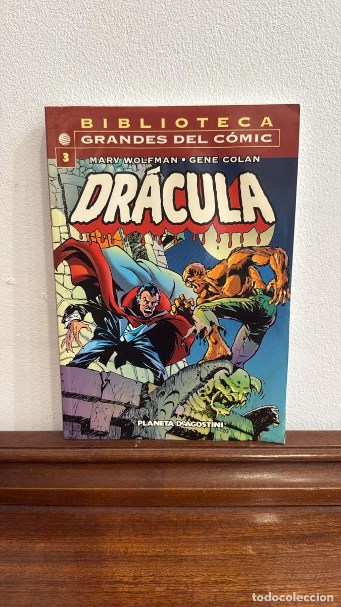 C&oacute;mics: BIBLIOTECA GRANDES DEL COMIC DRACULA 3 PLANETA - Foto 1