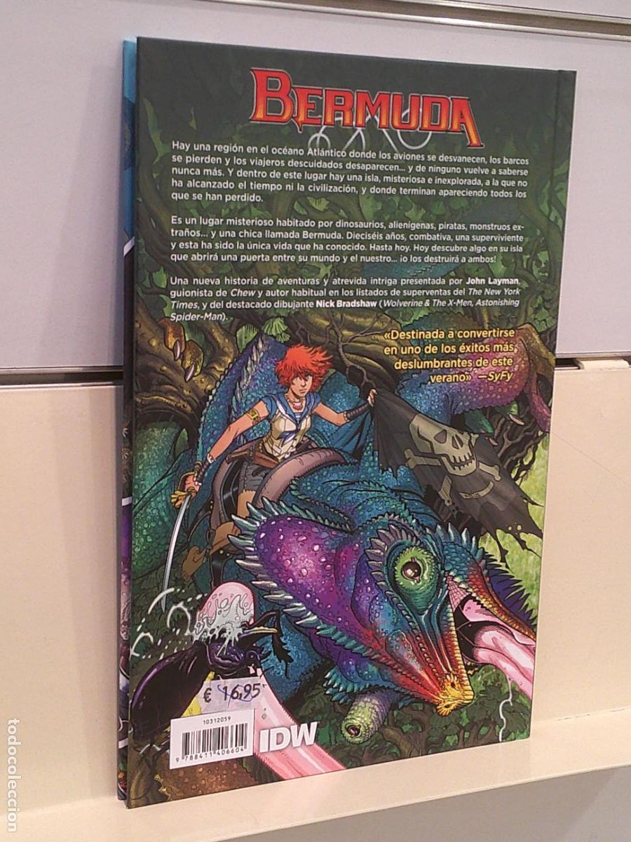 C&oacute;mics: BERMUDA - PLANETA OFERTA - Foto 4