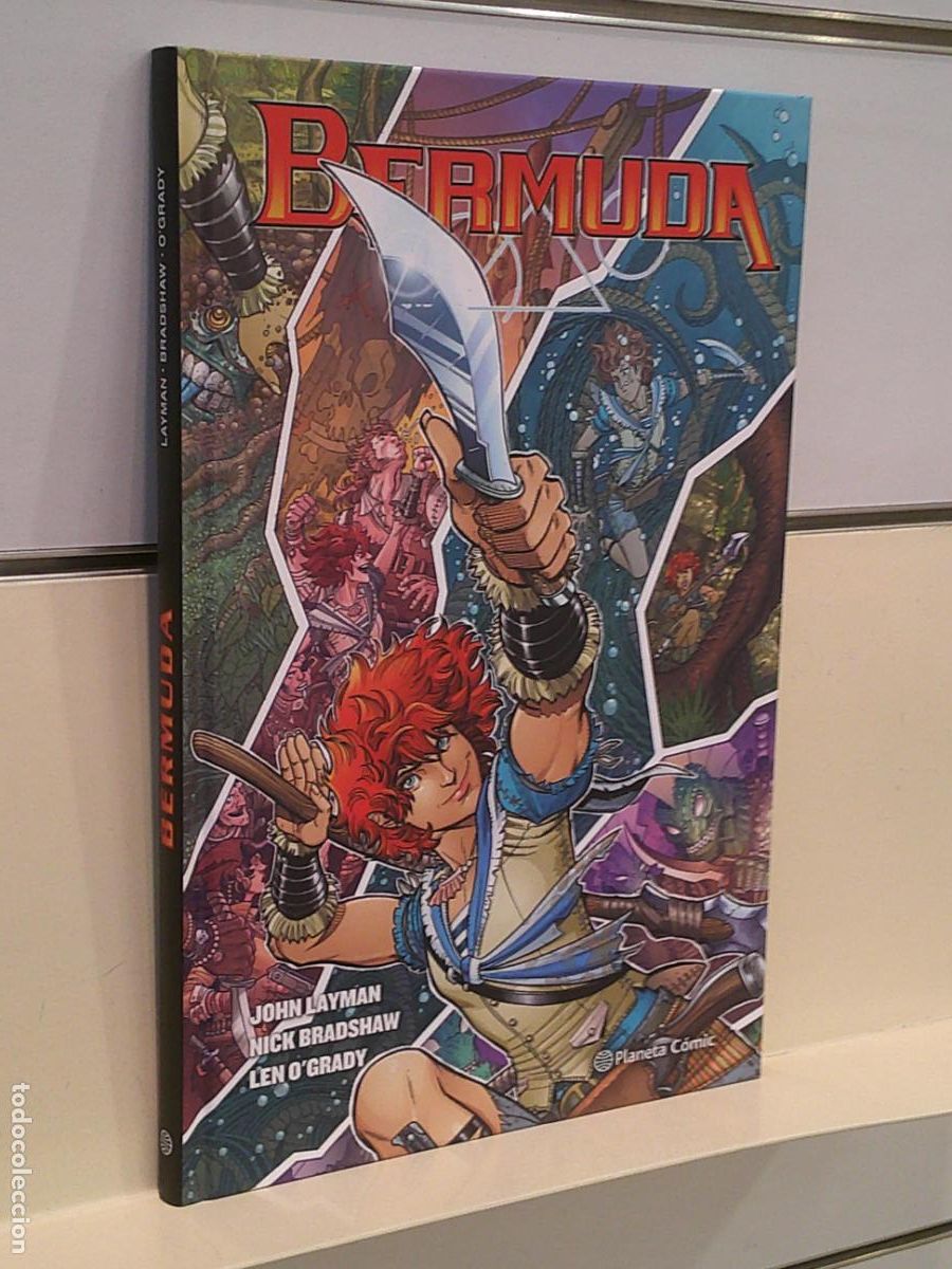 C&oacute;mics: BERMUDA - PLANETA OFERTA - Foto 1