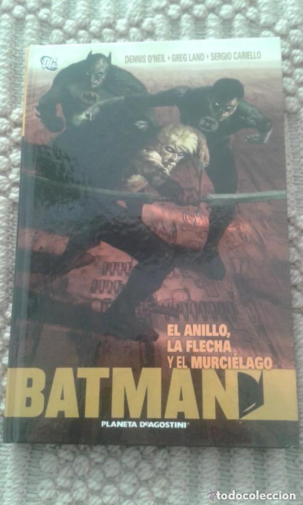 C&oacute;mics: BATMAN: MURCIELAGO, FLECHA Y EL ANILLO - PLANETA - Foto 1
